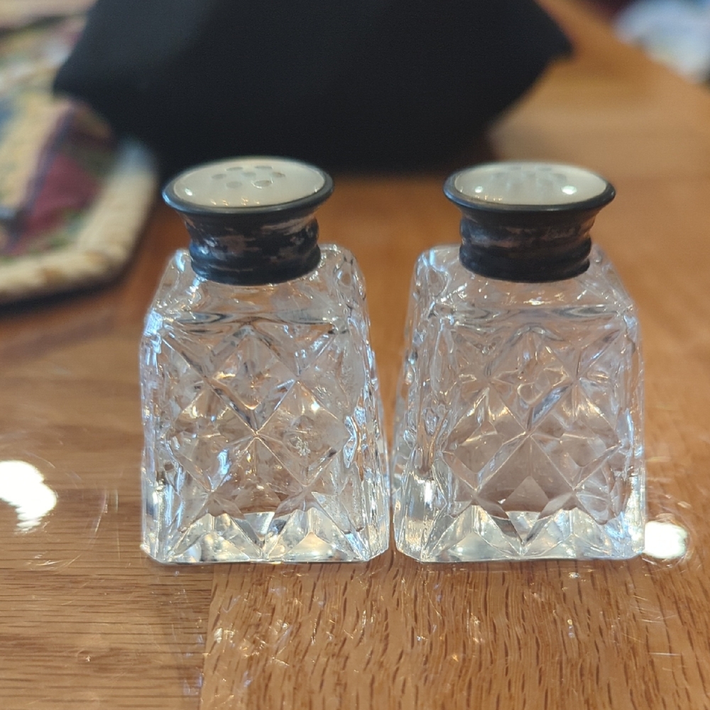 Salt And Pepper Shakers